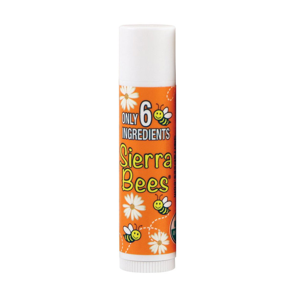 Бальзам для губ Sierra Bees Мандарин та ромашка, 4.25 г